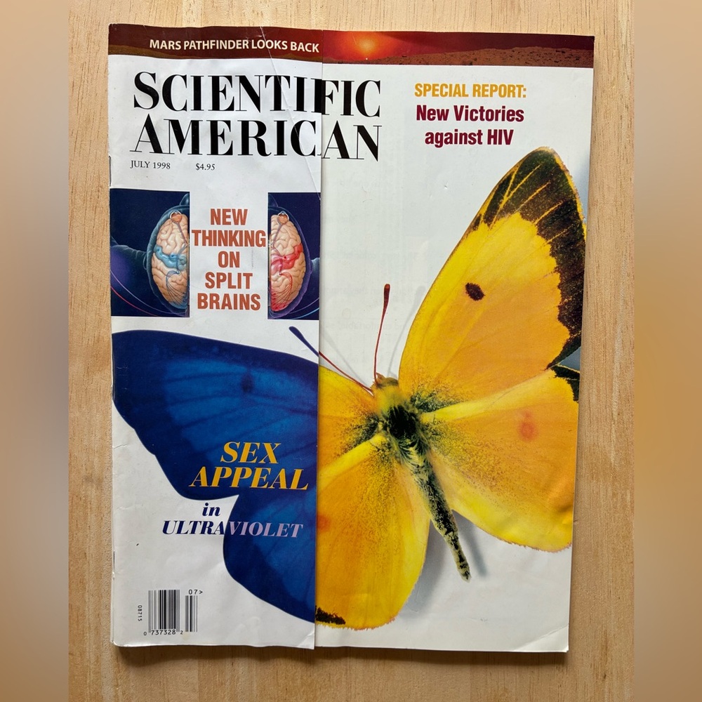July 1998 Scientific American Magazine